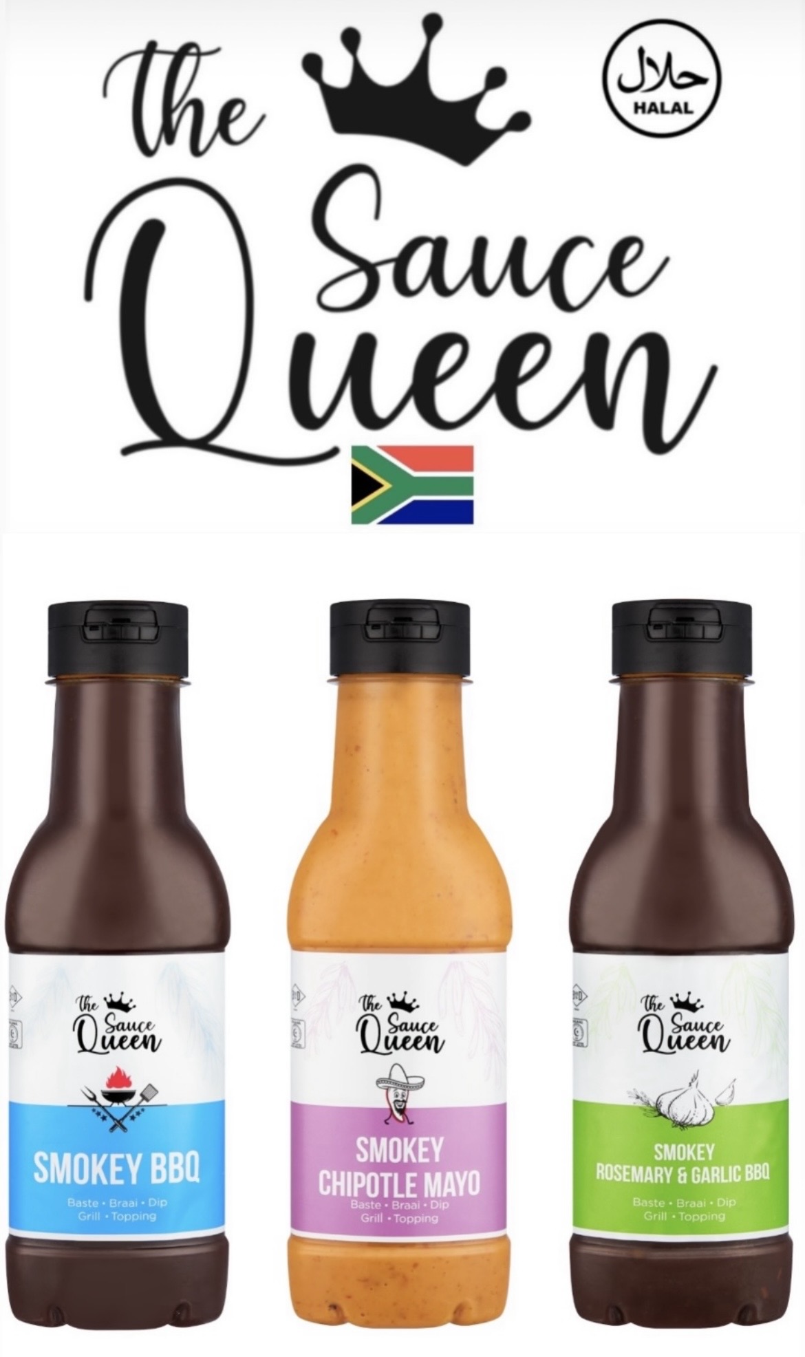 The Sauce Queen (PTY) LTD logo