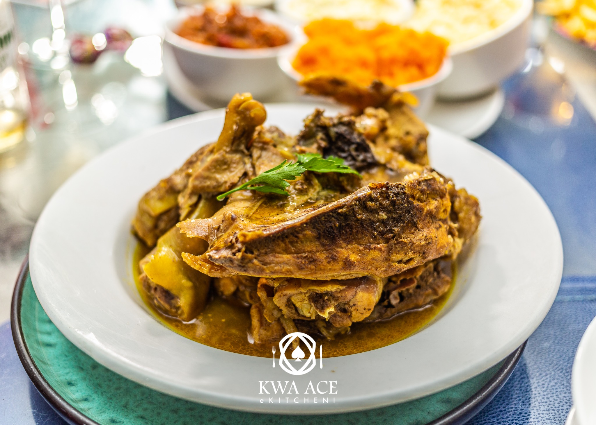 Kwa Ace Ekitcheni