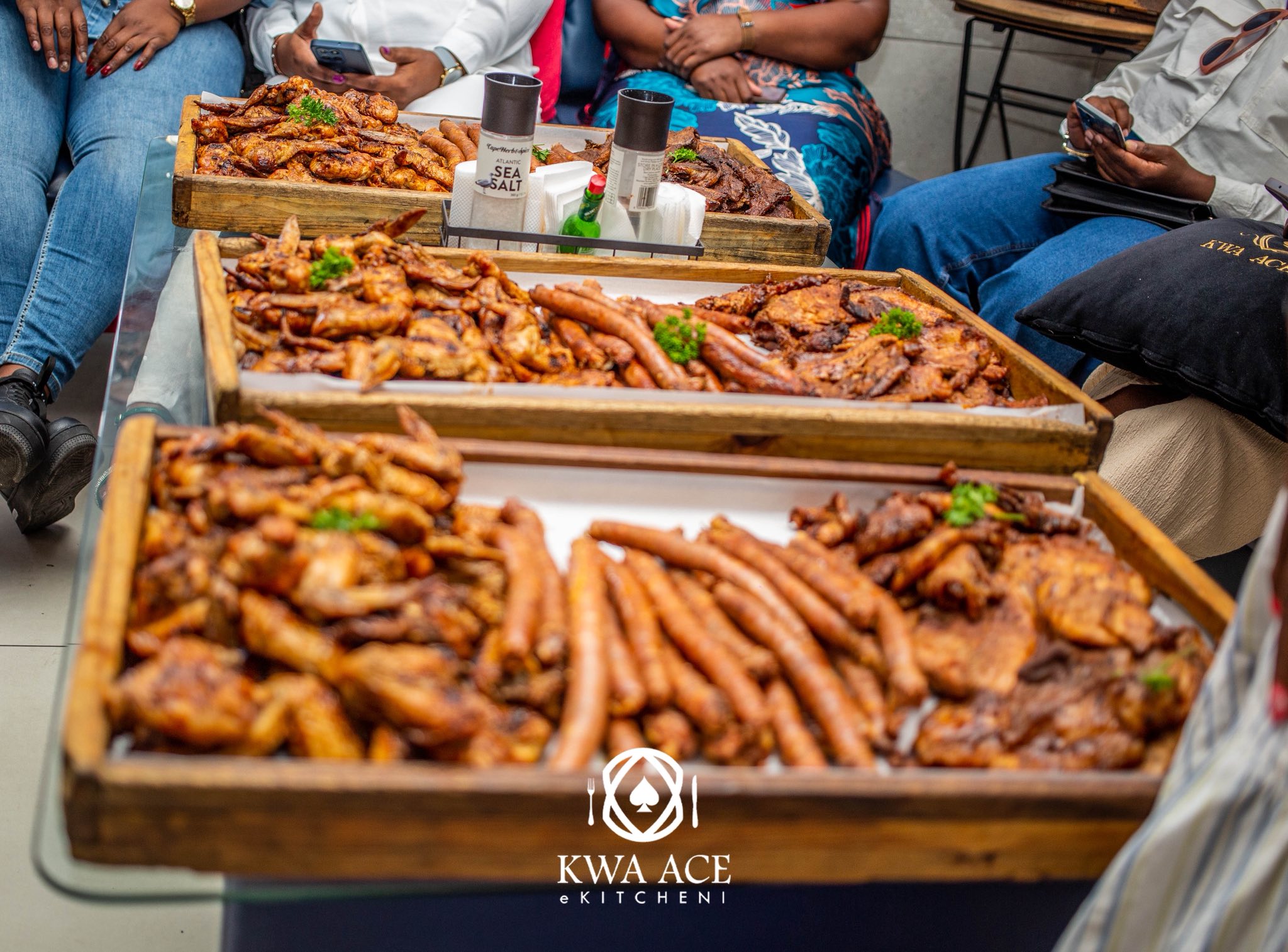 Kwa Ace Ekitcheni